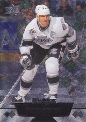 #100 Wayne Gretzky - Los Angeles Kings - 2012-13 Upper Deck Black Diamond Hockey