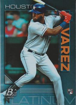 #100 Yordan Alvarez - Houston Astros - 2020 Bowman Platinum Baseball