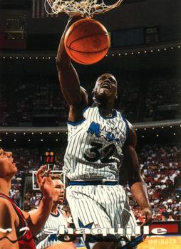 #100 Shaquille O'Neal - Orlando Magic - 1993-94 Stadium Club Basketball