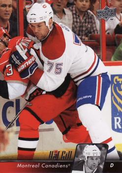 #100 Hal Gill - Montreal Canadiens - 2010-11 Upper Deck Hockey