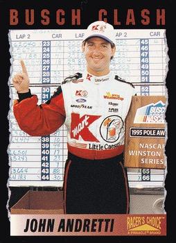 #100 John Andretti - Kranefuss-Haas - 1996 Pinnacle Racer's Choice Racing