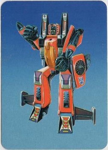 #100 Thrust - 1985 Hasbro Transformers