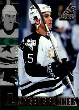 #100 Jamie Langenbrunner - Dallas Stars - 1997-98 Pinnacle Inside Hockey