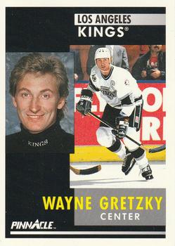 #100 Wayne Gretzky - Los Angeles Kings - 1991-92 Pinnacle Hockey
