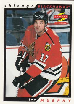 #100 Joe Murphy - Chicago Blackhawks - 1996-97 Score Hockey