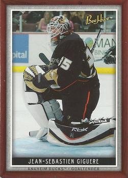 #100 Jean-Sebastien Giguere - Anaheim Ducks - 2006-07 Upper Deck Beehive Hockey