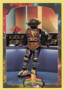 #100 Ay, Yi, Yi - 1994 Collect-A-Card Power Rangers