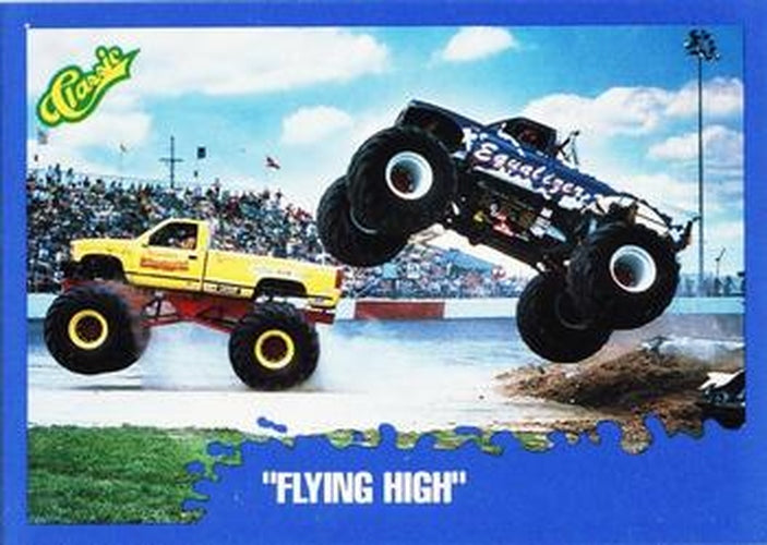 #100 Flying High - 1990 Classic Monster Trucks Racing