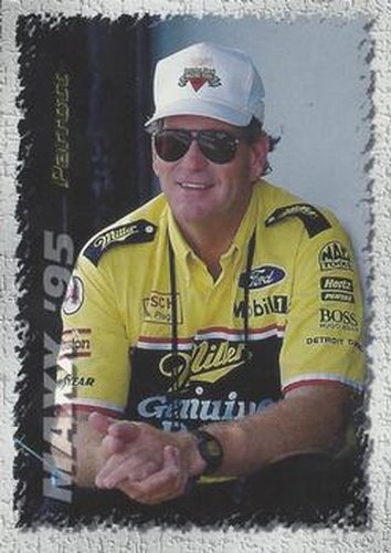 #100 Buddy Parrott - Penske Racing South - 1995 Maxx Racing