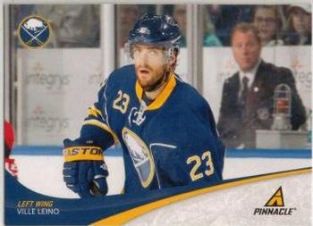 #100 Ville Leino - Buffalo Sabres - 2011-12 Panini Pinnacle Hockey