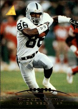 #100 Rocket Ismail - Oakland Raiders - 1995 Pinnacle Football