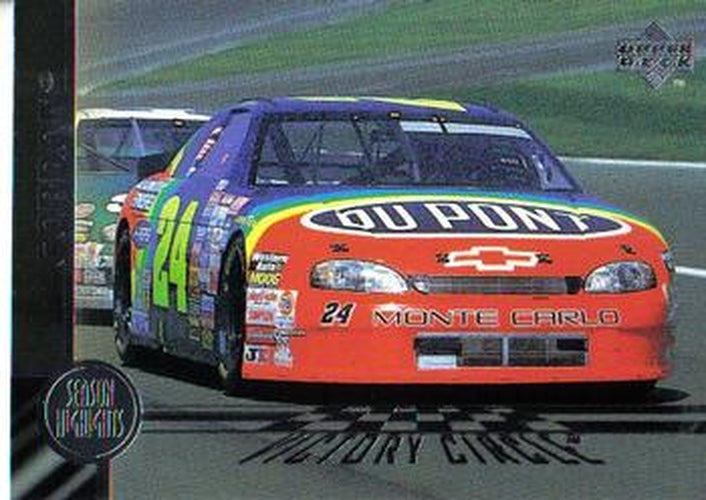 #100 Jeff Gordon - Hendrick Motorsports - 1998 Upper Deck Victory Circle Racing