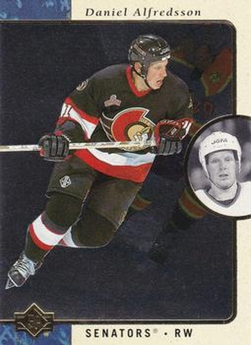#100 Daniel Alfredsson - Ottawa Senators - 1995-96 SP Hockey