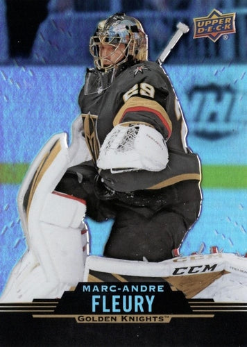 #100 Marc-Andre Fleury - Vegas Golden Knights - 2020-21 Upper Deck Tim Hortons Hockey