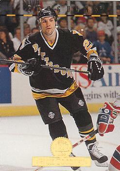 #100 Rick Tocchet - Pittsburgh Penguins - 1994-95 Leaf Hockey