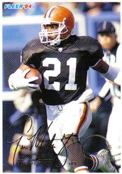 #100 Eric Metcalf - Cleveland Browns - 1994 Fleer Football