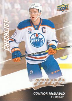 #100 Connor McDavid - Edmonton Oilers - 2017-18 Upper Deck MVP Hockey