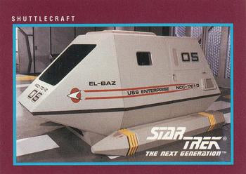 #100 Shuttlecraft - 1991 Impel Star Trek 25th Anniversary
