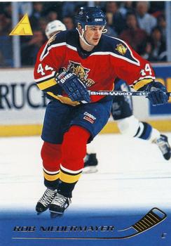 #100 Rob Niedermayer - Florida Panthers - 1995-96 Pinnacle Hockey
