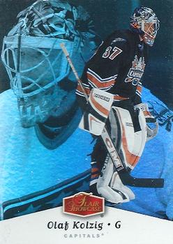 #100 Olaf Kolzig - Washington Capitals - 2006-07 Flair Showcase Hockey