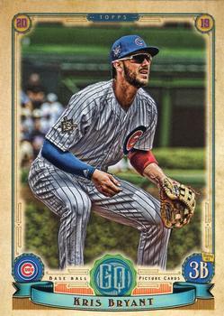 #100b Kris Bryant - Chicago Cubs - 2019 Topps Gypsy Queen Baseball