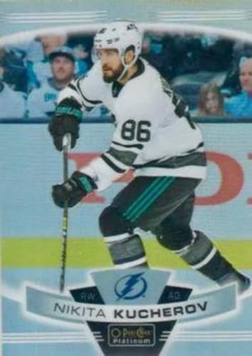 #100b Nikita Kucherov - Tampa Bay Lightning - 2019-20 O-Pee-Chee Platinum Hockey