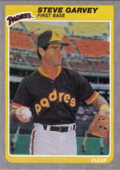 #32 Steve Garvey - San Diego Padres - 1985 Fleer Baseball