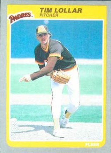 #39 Tim Lollar - San Diego Padres - 1985 Fleer Baseball