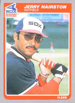 #515 Jerry Hairston - Chicago White Sox - 1985 Fleer Baseball