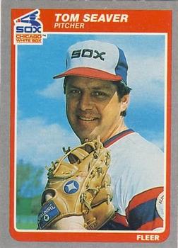 #526 Tom Seaver - Chicago White Sox - 1985 Fleer Baseball
