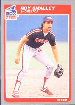 #527 Roy Smalley - Chicago White Sox - 1985 Fleer Baseball