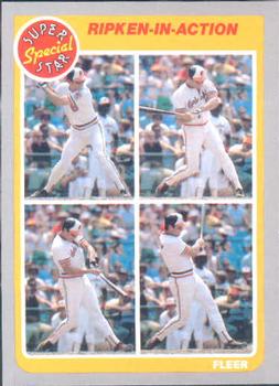 #626 Cal Ripken Jr. - Baltimore Orioles - 1985 Fleer Baseball