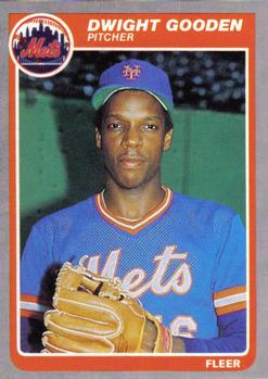 #82 Dwight Gooden - New York Mets - 1985 Fleer Baseball