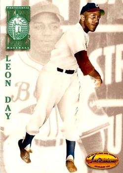 #103 Leon Day - Newark Eagles - 1994 Ted Williams Baseball