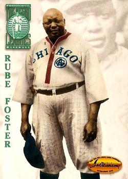 #105 Rube Foster - Chicago American Giants - 1994 Ted Williams Baseball