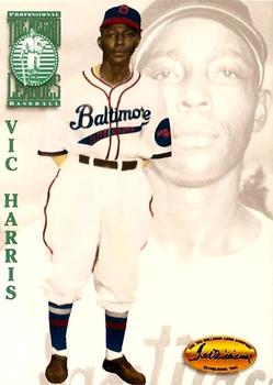 #107 Vic Harris - Homestead Grays / Baltimore Elites - 1994 Ted Williams Baseball