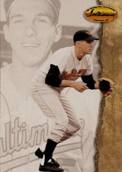 #10 Brooks Robinson - Baltimore Orioles - 1994 Ted Williams Baseball