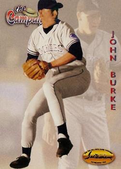 #119 John Burke - Colorado Rockies - 1994 Ted Williams Baseball