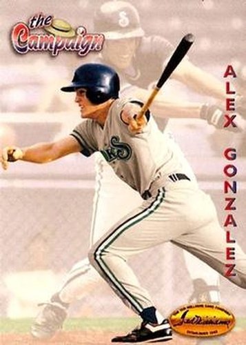 #121 Alex Gonzalez - Toronto Blue Jays - 1994 Ted Williams Baseball