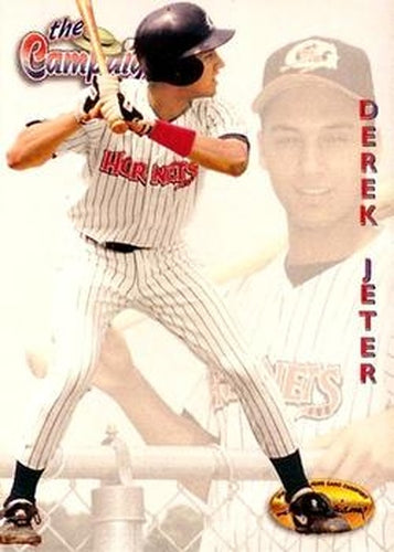 #124 Derek Jeter - New York Yankees - 1994 Ted Williams Baseball