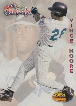 #128 Vince Moore - San Diego Padres - 1994 Ted Williams Baseball