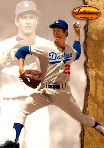 #12 Tommy John - Los Angeles Dodgers - 1994 Ted Williams Baseball