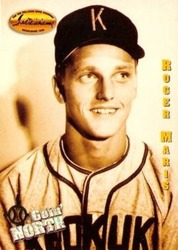 #139 Roger Maris - Keokuk Kernels - 1994 Ted Williams Baseball