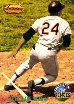 #150 Willie Mays - San Francisco Giants - 1994 Ted Williams Baseball