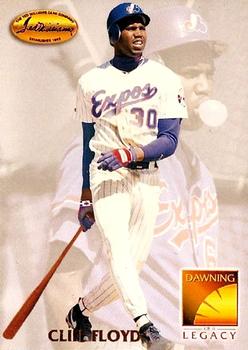 #157 Cliff Floyd - Montreal Expos - 1994 Ted Williams Baseball