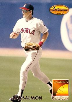 #159 Tim Salmon - California Angels - 1994 Ted Williams Baseball