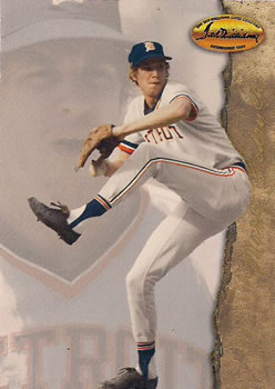 #31 Mark Fidrych - Detroit Tigers - 1994 Ted Williams Baseball