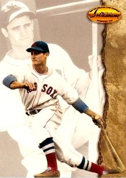 #3 Bobby Doerr - Boston Red Sox - 1994 Ted Williams Baseball