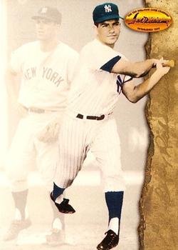 #63 Bobby Richardson - New York Yankees - 1994 Ted Williams Baseball