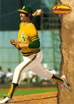 #66 Rollie Fingers - Oakland Athletics - 1994 Ted Williams Baseball